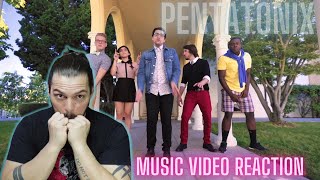 Pentatonix - Can&#39;t Hold Us (Macklamore and Ryan Lewis Cover) - First Time Reaction   4K