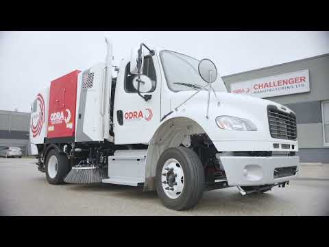 ODRA MS5H Mechanical Road Sweeper.