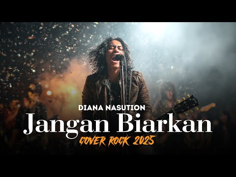 DON'T LET IT GO (DIANA NASUTION) | COVER ROCK VERSION 2025 | Old Pop Songs with a Powerful Rock V...