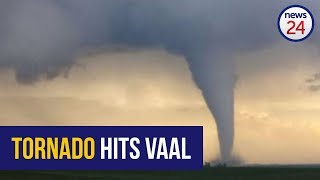 WATCH: 50 people injured and 300 homes damaged as tornado rips through Vaal Marina