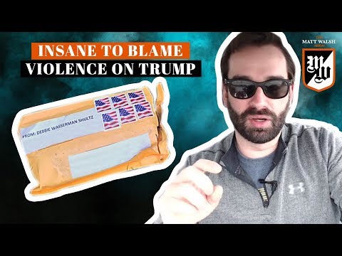 It's Insane To Blame Violence On Trump's "Rhetoric" | The Matt Walsh Show Ep. 132