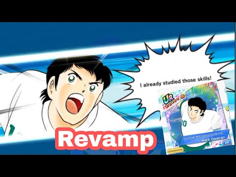 MARK OWAIRAN - AERIAL BLOCK ( CAPTAIN TSUBASA DREAM TEAM )