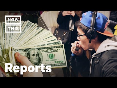 How Much Does a NYC Subway Beatboxer Make? Sung Beats Reveals | NowThis
