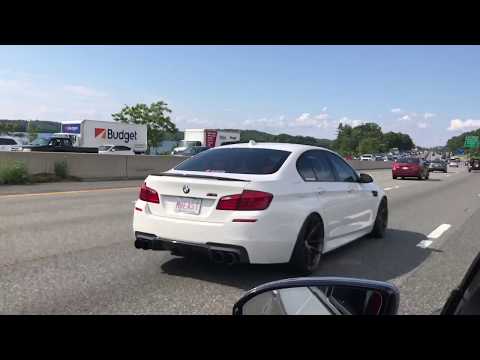 F10 m5 race exhaust + catless downpipes