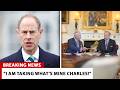 King Charles STUNNED By Prince Edward S Claim Of Queen S SECRET Private Assets