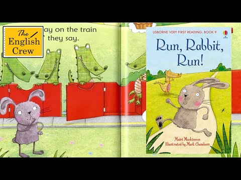 Usborne - My Very First Reading Library #19 (Run, Rabbit, Run!)