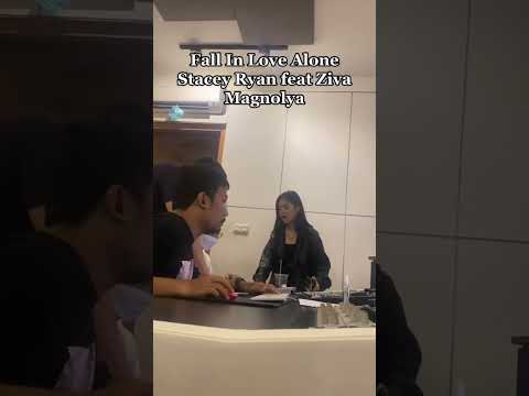 Fall in love alone Stacey ryan featuring Ziva Magnolya bakal keren banget  #staceyryan #zivamagnolya
