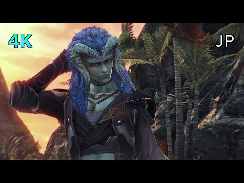 [4K] Xenoblade Chronicles X: D.E. Cutscene 21 – L, the Mysterious Merchant – JAPANESE
