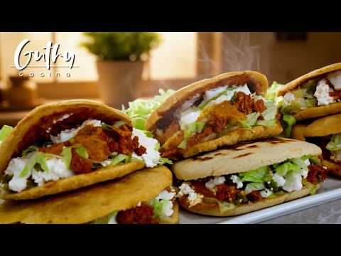 Gorditas Rellenas de Chicharrón, Rápidas y Muy Sabrosas