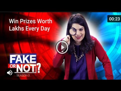 08.11.2020 | Flipkart quiz Answers today Fake or Not fake | today quiz Answers