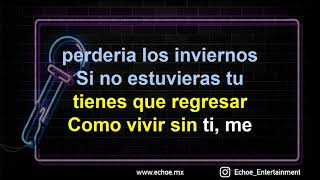 Nek - Como vivir sin ti (Versión Karaoke)