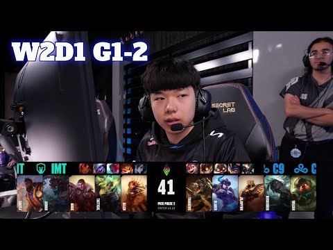 C9 vs IMT - Game 2 | Week 2 Day 1 S14 LCS Summer 2024 | Cloud 9 vs Immortals G2 W2D1 Full Game