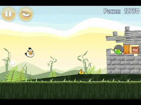 Angry Birds Level 2-20 - Mighty Eagle - 100% - Total Distruction - Totale Zerstörung