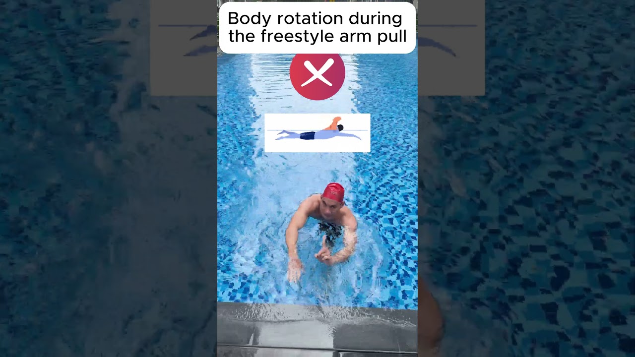 Master Freestyle Body Rotation: Simple Drills for a Better Arm Pull
