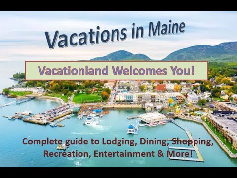 Vacations in Maine - Vacationland Promotions