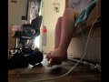 ASMR Toe Flicking