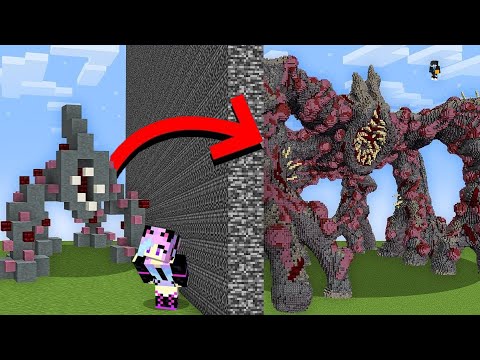 I Cheated With MIND FLAYER In Minecraft Build Battle!