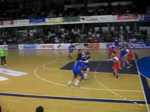 Gol de Sayad (SD Teucro-Octavio)