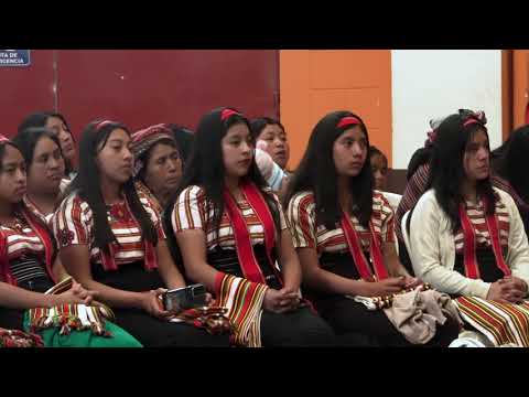 Momentos destacados del conversatorio en el Municipio de San Juan Ostuncalco