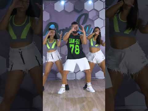 Evoque Prata - MC Menor HR e MC Menor SG - Prod. Dj Escobar - Dan-Sa (Coreografia) #shorts