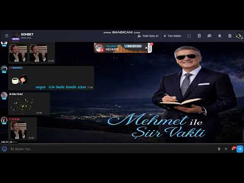 MEHMET ile şiir vakti