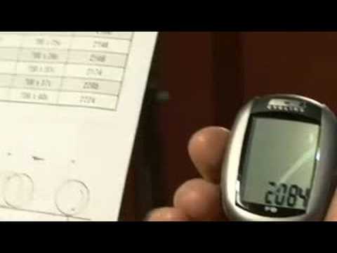 comment regler le compteur dc4 s