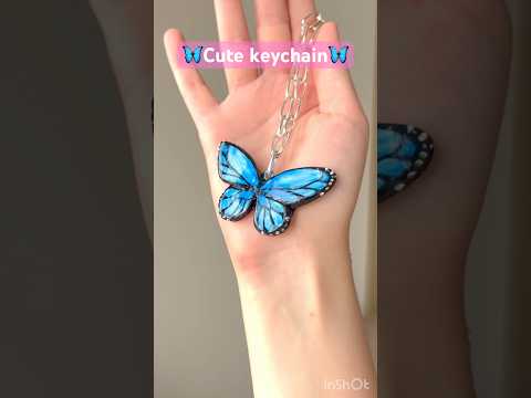 Cute keychain🦋✨