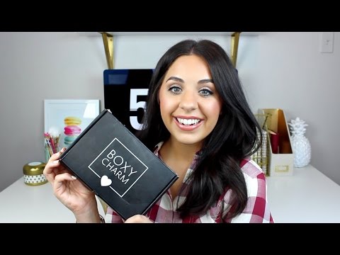 BOXYCHARM UNBOXING AND REVIEW! NOVEMBER 2016! Video