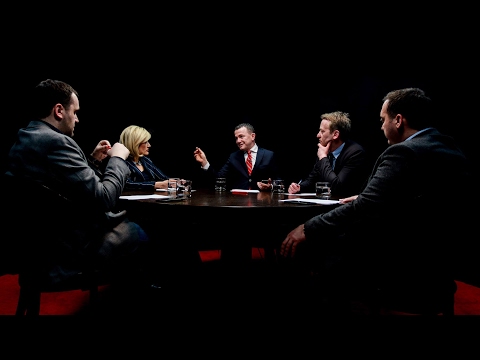 Emisioni "Komiteti Qendror" - Mysafir, Mimoza Kusari, Ilir Deda