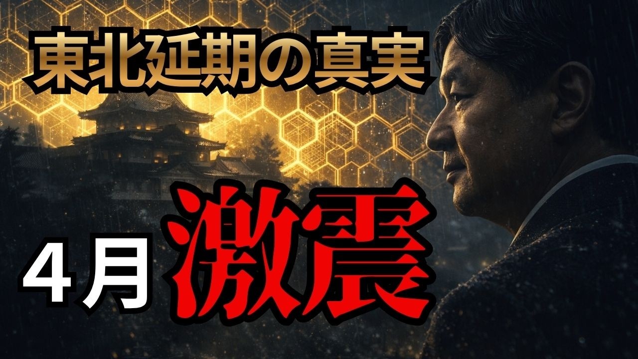 【神回】陛◯「東北延期」の真実。静止という戦いを選ばれた現人神の決断と4月の激震🔮H子さまへ口利き依頼？🔮おキムに罰が？