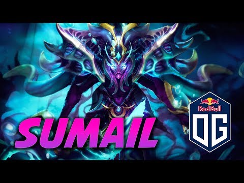 OG.SumaiL Spectre - Dota 2 Pro Gameplay