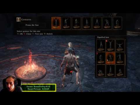 Lets Play Dark Souls 3 #146 Defeating the Soul of Cinder and Linking the Flame [ENG]