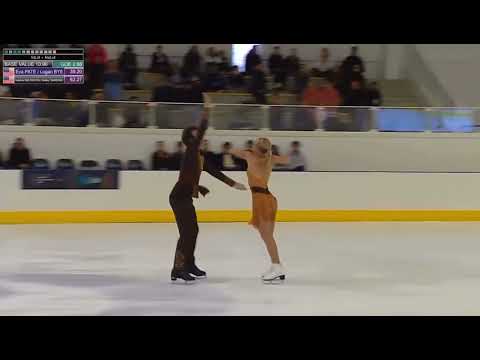 Eva PATE & Logan BYE - 2025 Lombardia Trophy The Lion King Free Dance