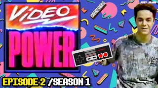 Video Power S1/E2 Oct 1990 - Full Episode #videopower #retrogaming #retrogames