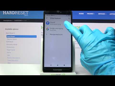 How to Enter Text Correction in FairPhone 3 – Find Correction }Options