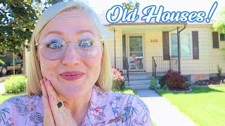 Visiting Our Old Houses - The Beach House Through The Years!
