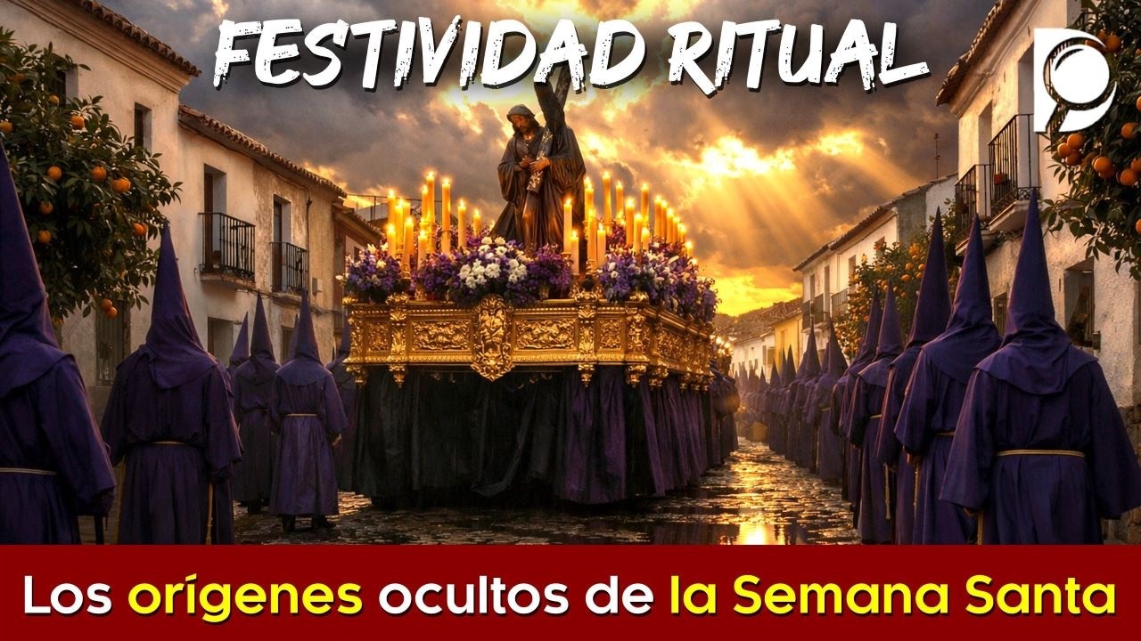 Los orígenes ocultos de la 🎚️ Semana Santa