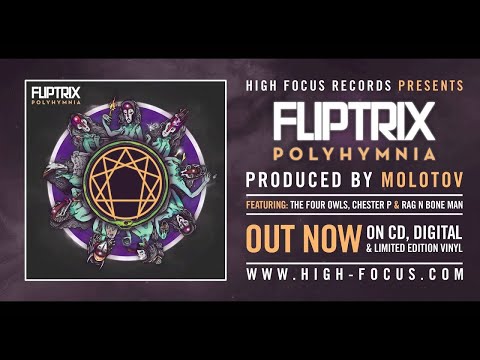 Fliptrix - Exclusive Interview With Conspiracy Worldwide Radio