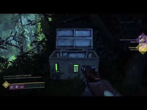 Clifftop Camp Location Guide - Start Lumina Quest (EDZ - Destiny 2: Penumbra)