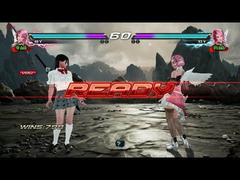 15 Alisa Bosconovish vs Alisa - Tekken 7 ( Uchiha x24 ) Gameplay PC