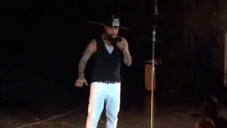 Backstreet Boys Cruise 2013 - AJ McLean - Lay Down Beside Me talking about floor humping