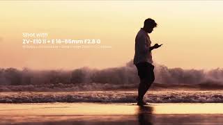 Video thumbnail for ZV-E10 II | Active Mode Stabilisation & S-Cinetone by Sony Electronics Asia Pacific