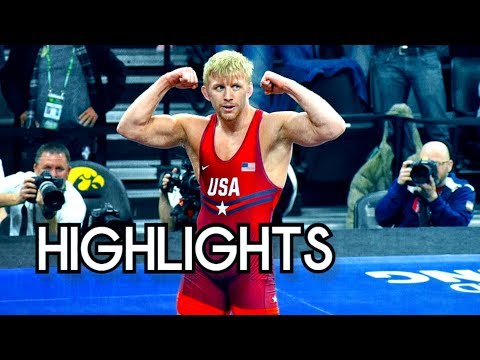 Kyle Dake (Wrestling highlights)