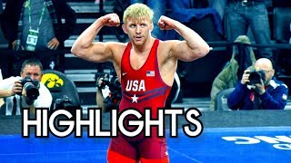 Kyle Dake Highlights (Wrestling)