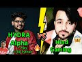 Hind Gaming vs Alpha Clasher Latest fight🔥Two Squad inside House😱Hind vs HYDRA Alpha+Ajay+【Bi】Python