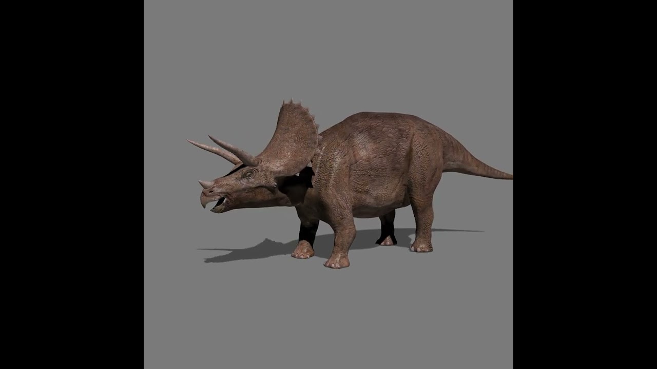 Colossal Dinosaur Pack 8K - totalmente animado Modelo 3D