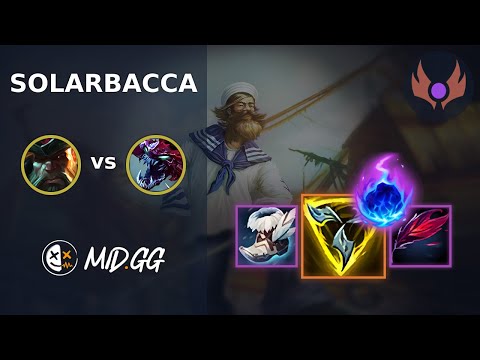 MID.GG: [ solarbacca ] Gangplank TOP vs Cho'Gath | EUW MASTER | LOL Season 2024