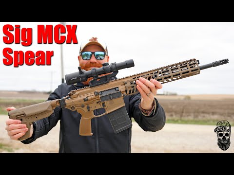 Sig Sauer MCX Regulator: The New American Ranch Rifle Or Something Else?