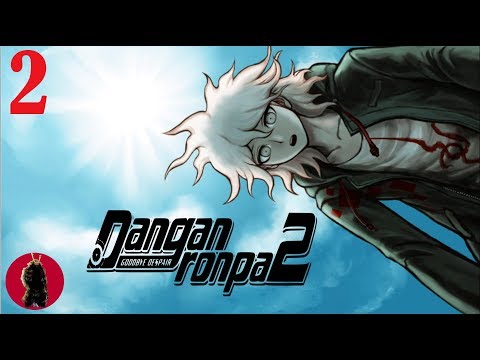 Let's Play Danganronpa 2: Goodbye Despair Gameplay Walkthrough Part 2 - USAMI ISLAND - (PS4 BLIND)