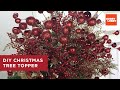 DIY Christmas Tree Topper | Hobby Lobby®